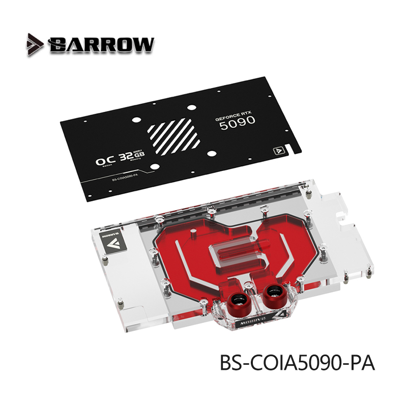 Rtx 5090 32Gb - Bloco de água para GPU Barrow