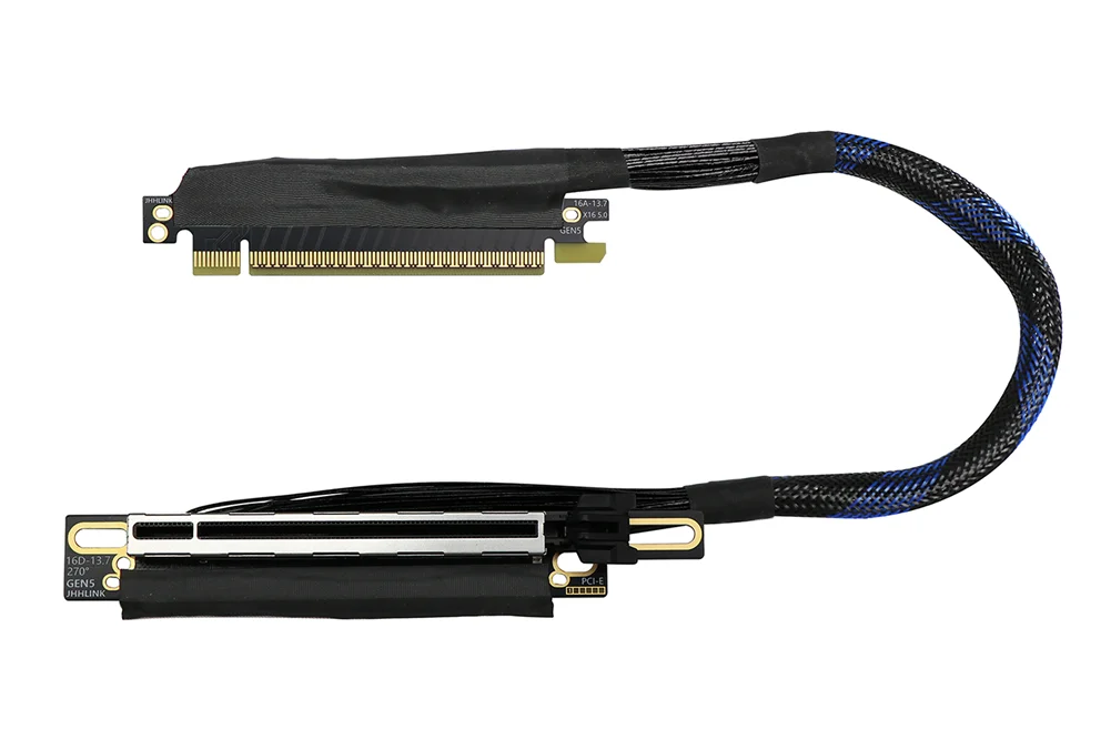 Cabo de extensão para placa gr - Pcie 5.0 Gpu Riser Cable avaliação e preço