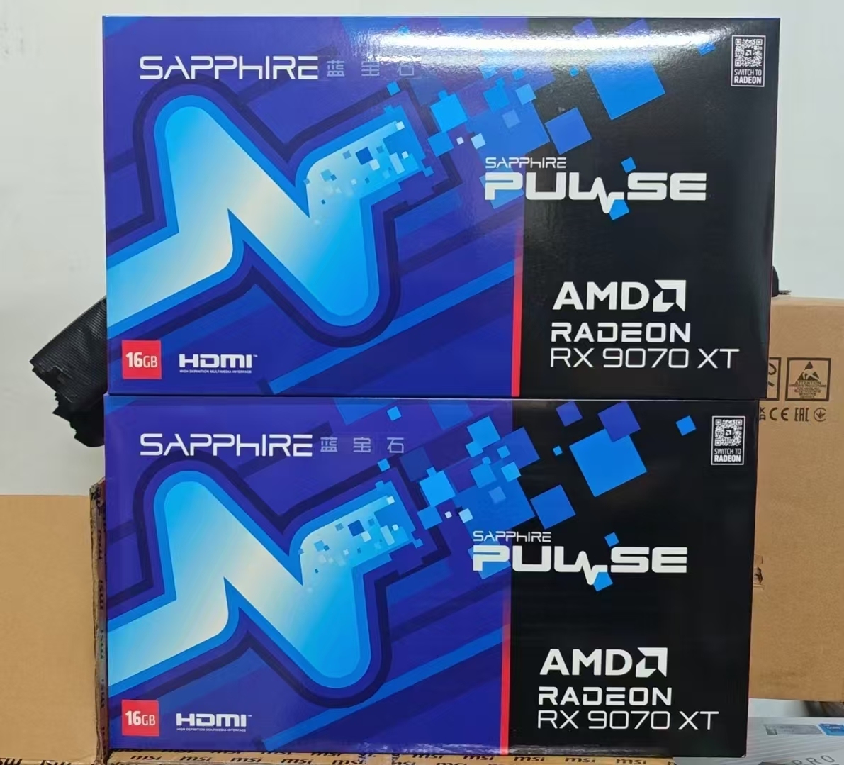Placa de Vídeo SAPPHIRE PULSE  - Rx 9070 16Gb avaliação e preço