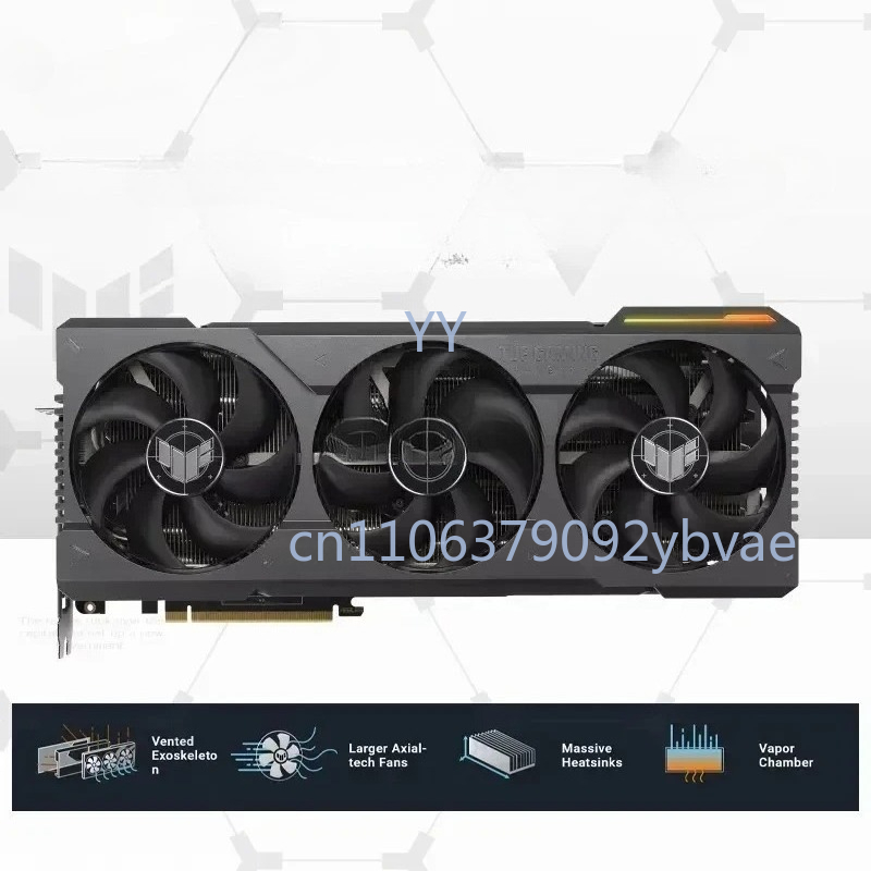 Placa gráfica RTX 4090 24GB GD - Graphics Card 24Gb Gddr6X avaliação e preço