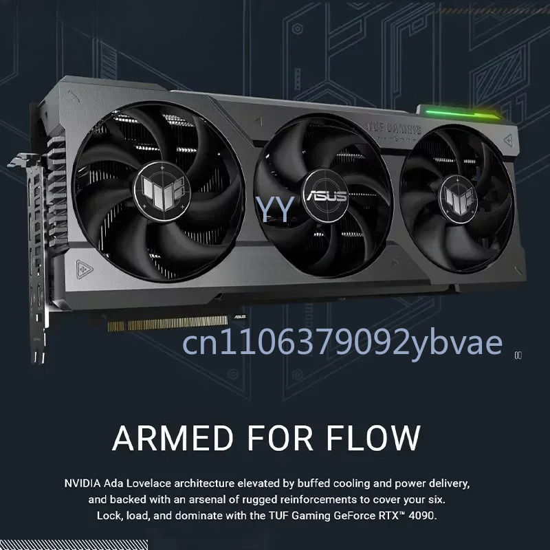 Placa gráfica RTX 4090 24GB GD - Graphics Card 24Gb Gddr6X avaliação e preço