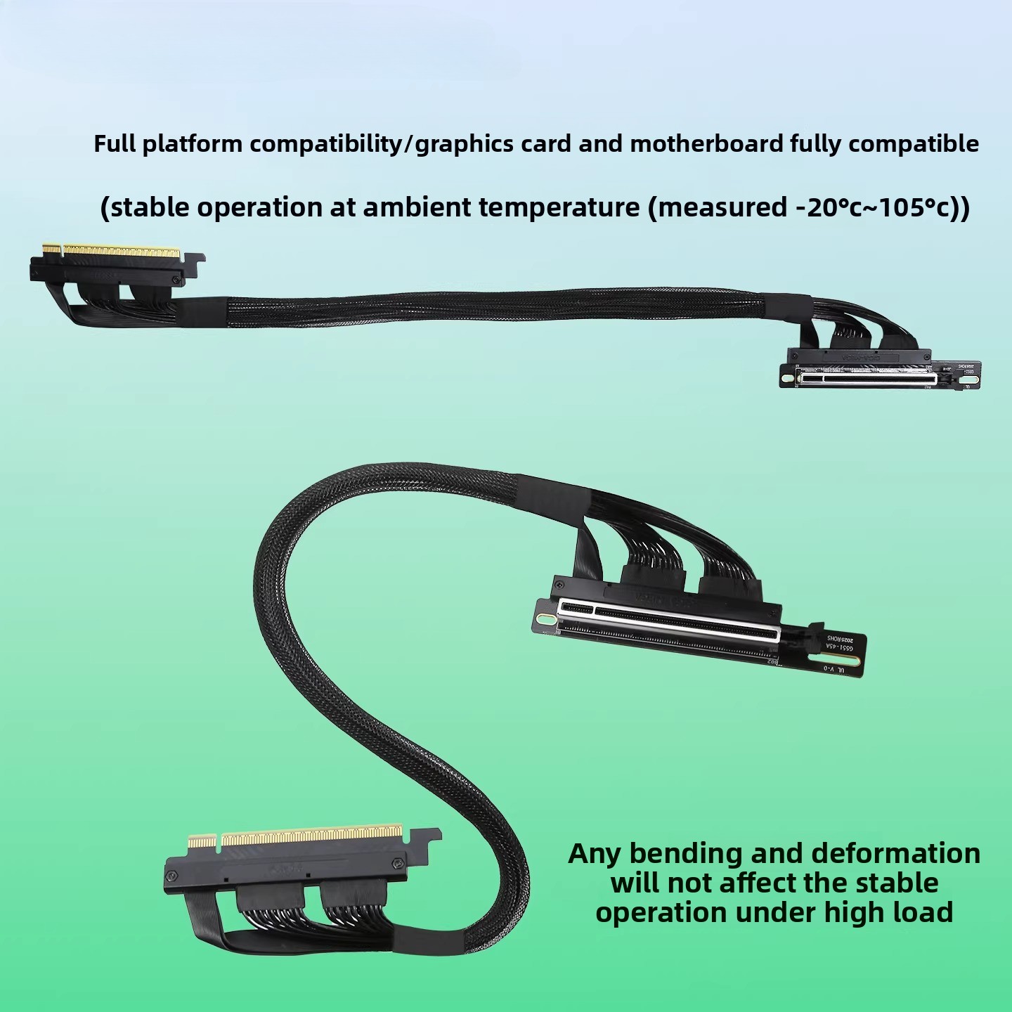 Cabo de Extensão para Placa Gr - Pcie 5.0 Gpu Riser Cable avaliação e preço